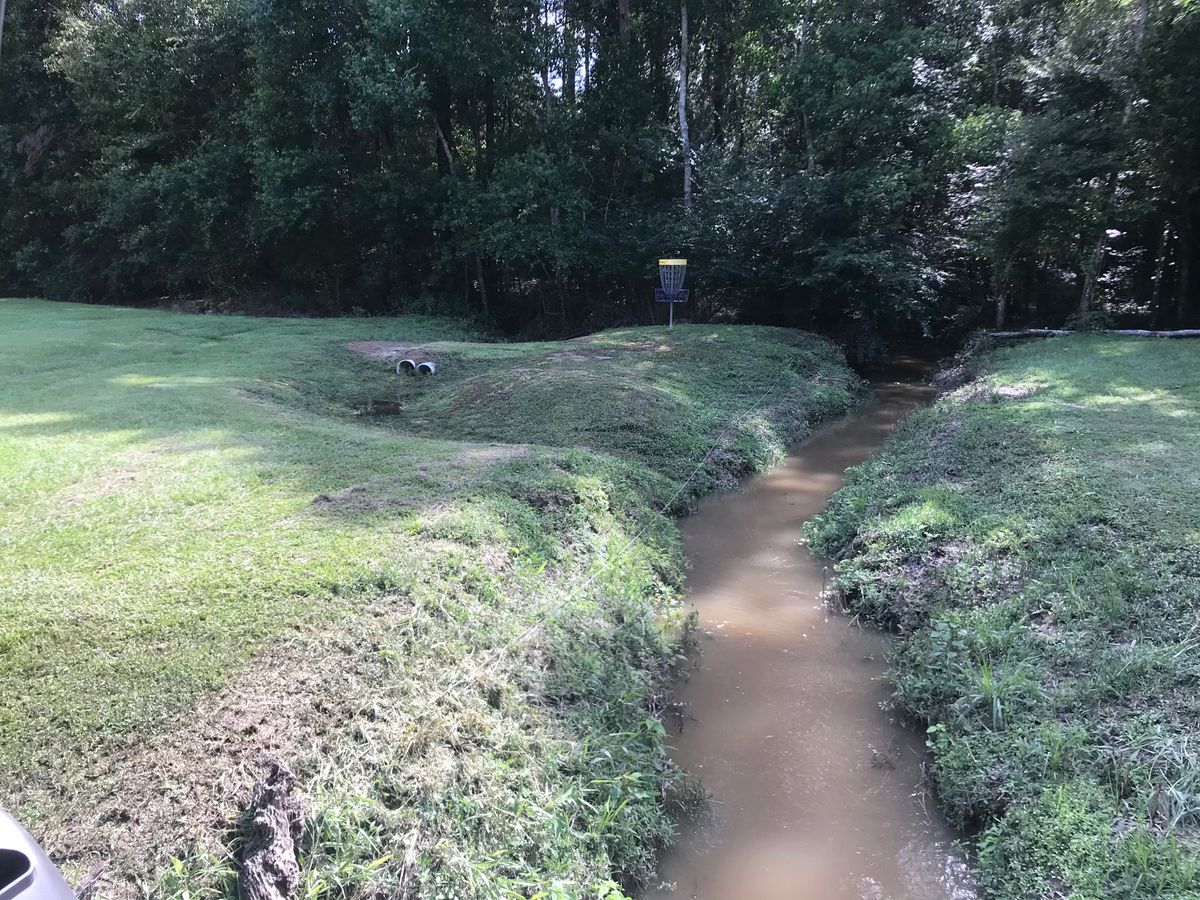 Hole 10 green