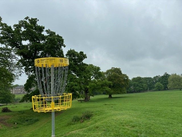 Hole 10 looking back to tee