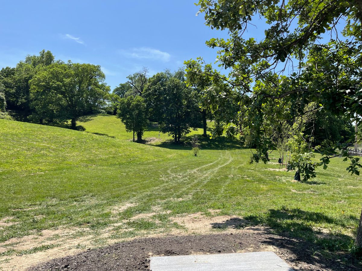 Hole 13 Teepad