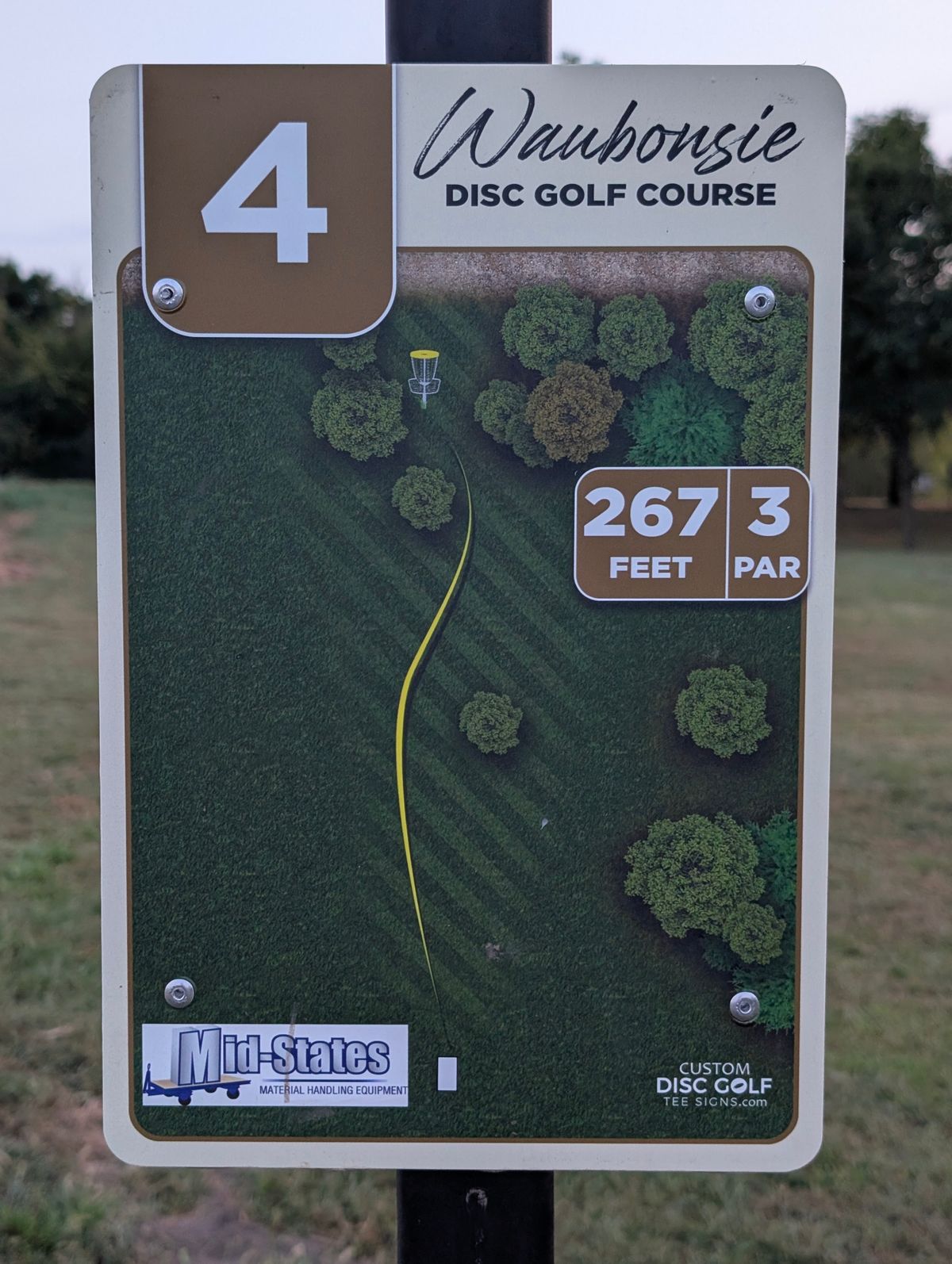 Hole #4