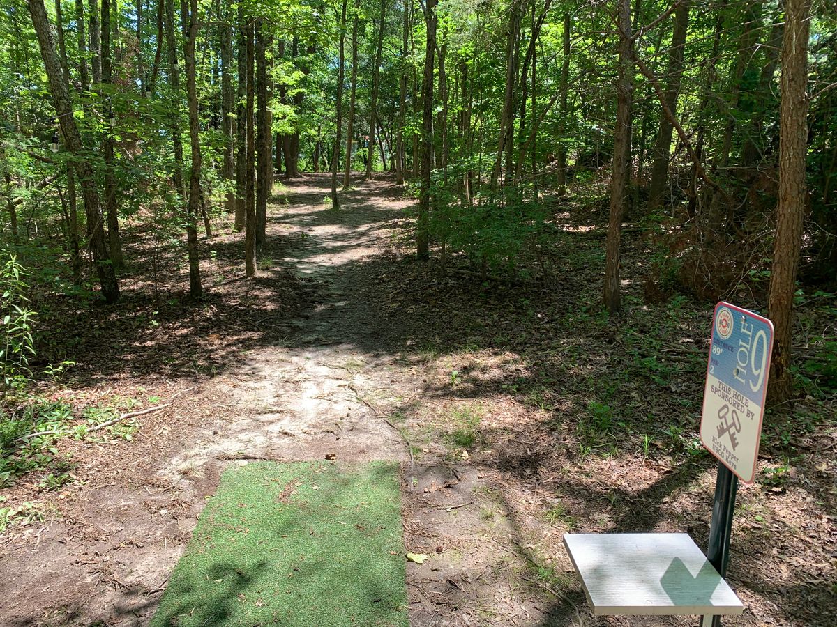 Hole 9