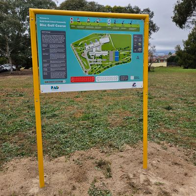Main sign