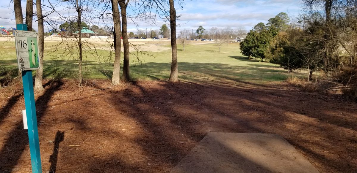 Hole 16 Long Tee Pad