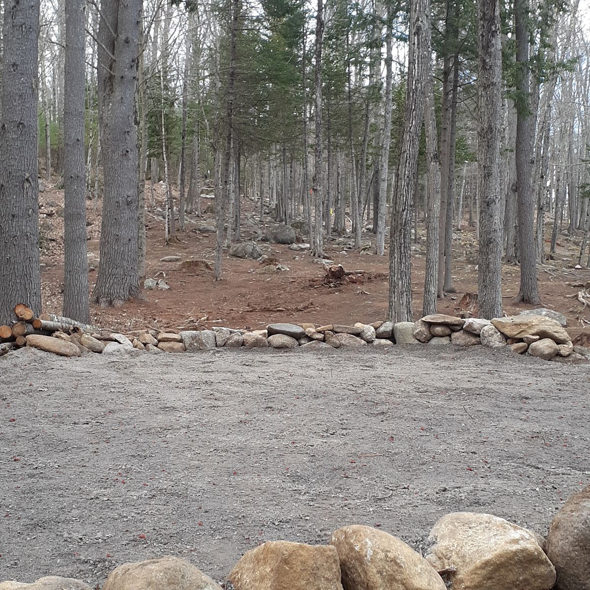 Massive new tee pad on Blue 6!