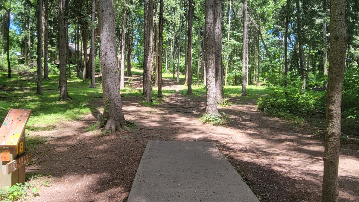 Hole 18 Tee