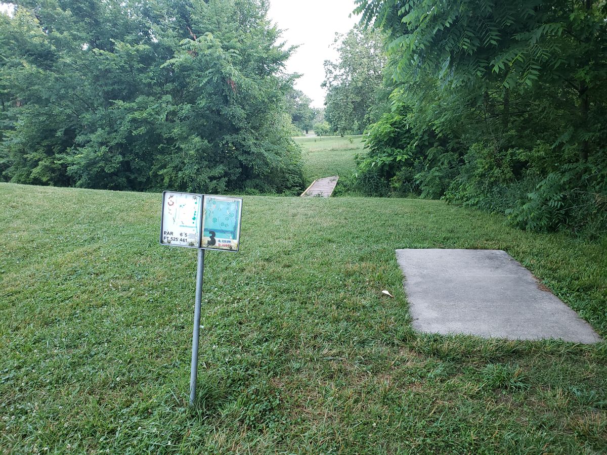 Tee for Hole 3