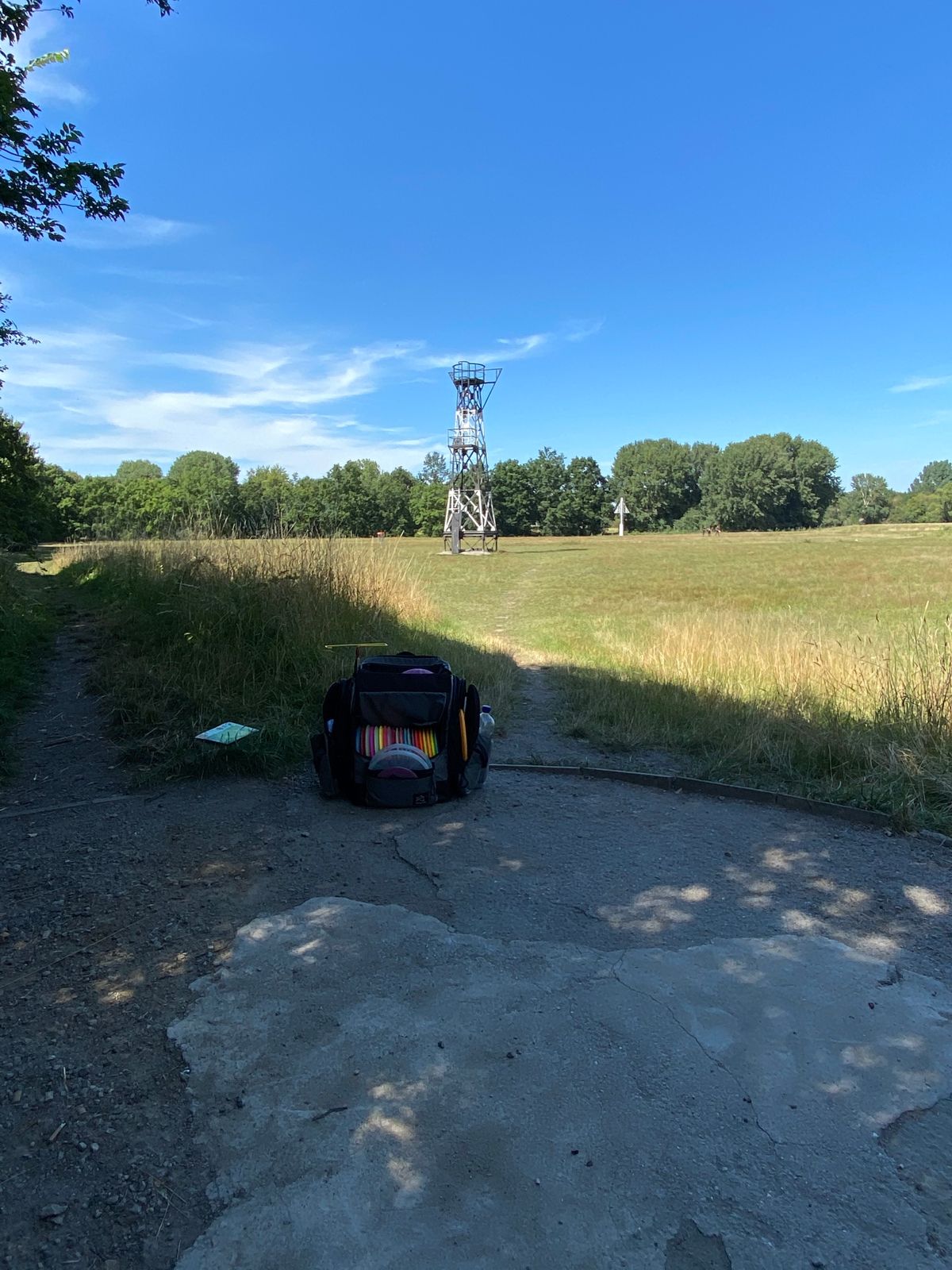 mando right of the tower