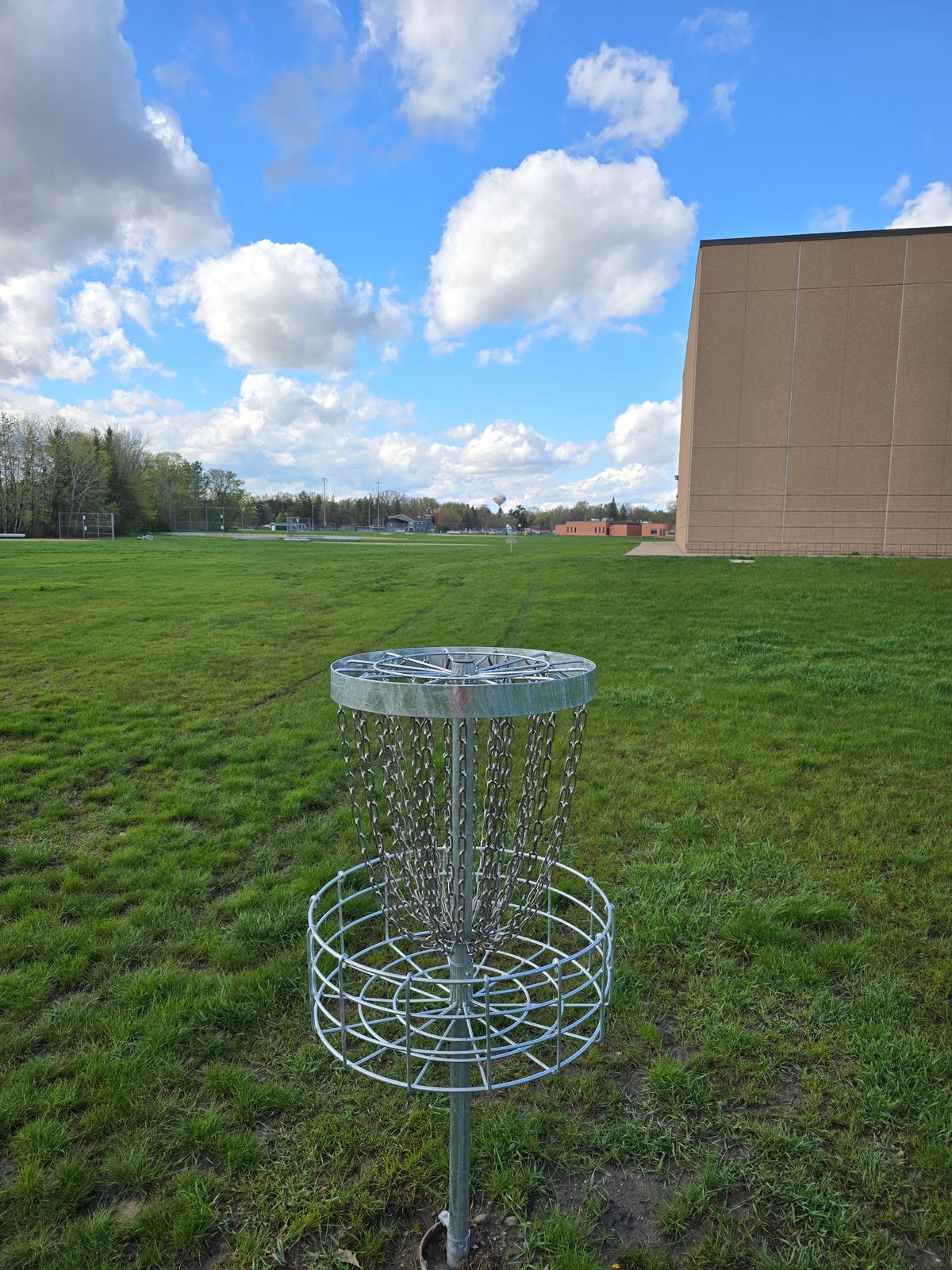 #1 closest to parking lot. Basket to basket