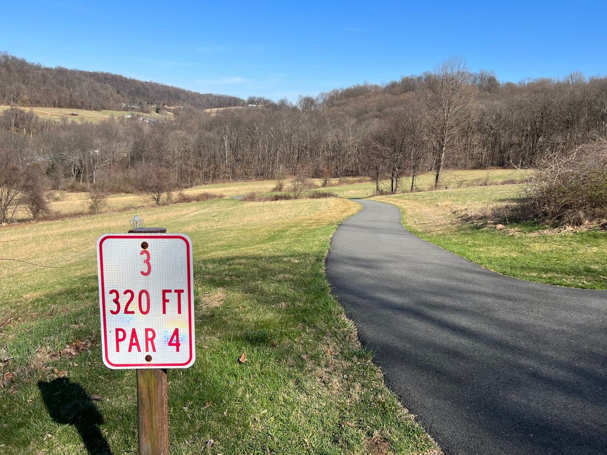 Open fields. Lots of elevation. No tpad