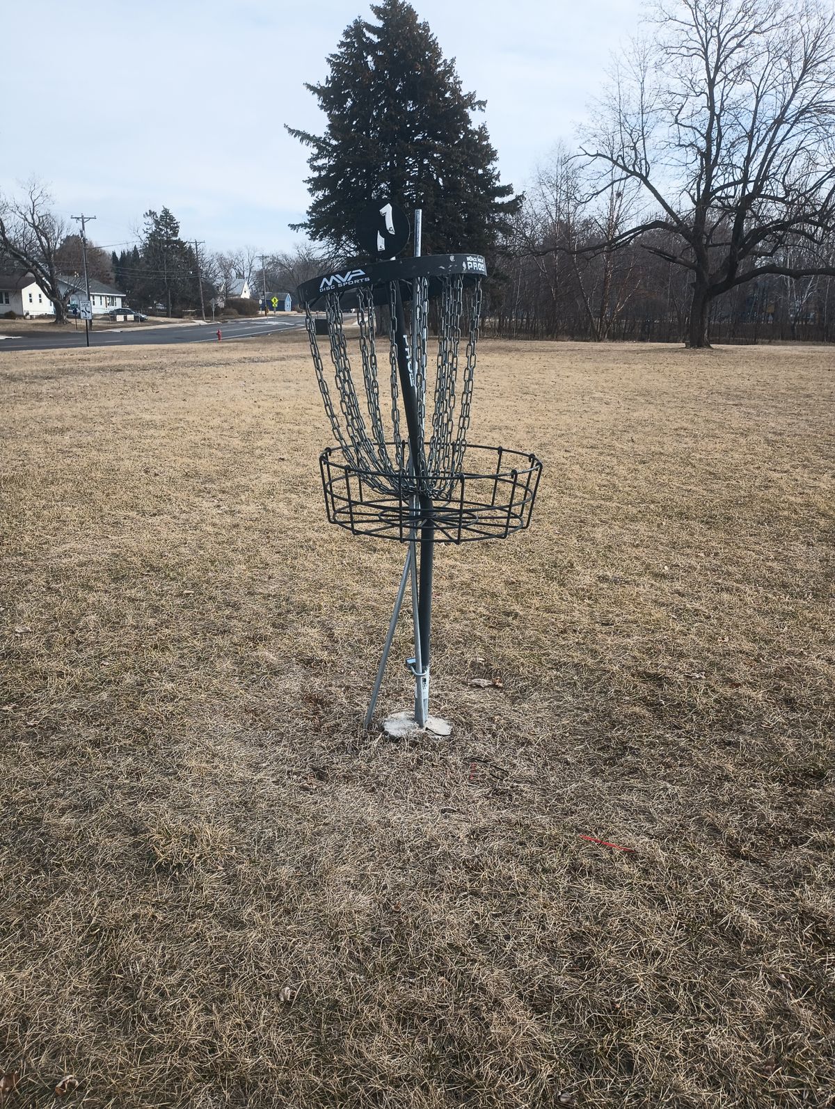Hole seven basket