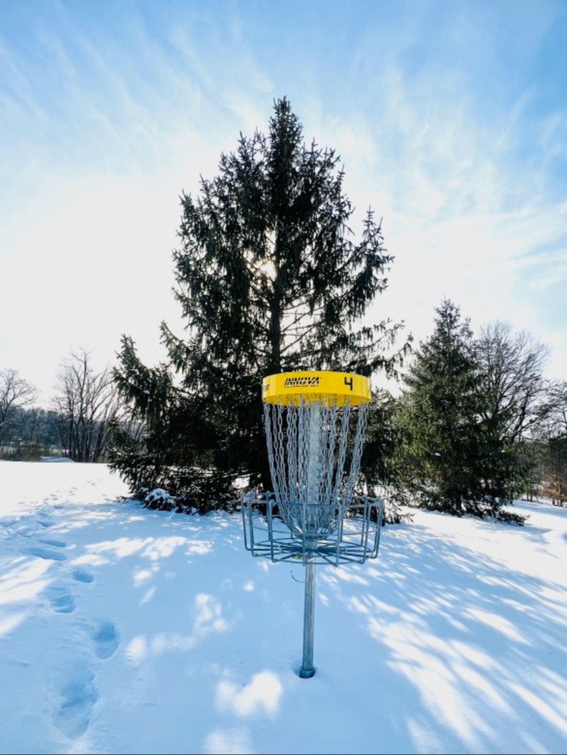 Hole #4 - 1/21/24