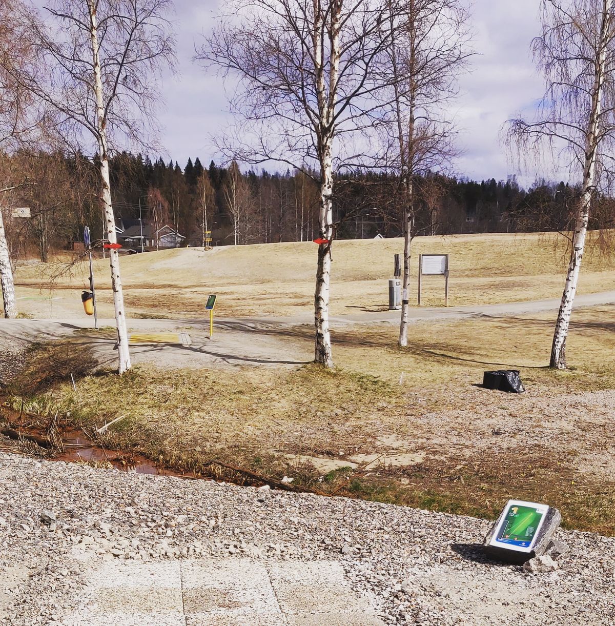 Första generationens teeplatta 9,an