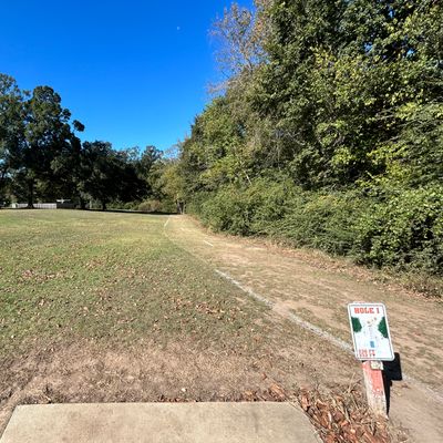 Hole 1 Fairway