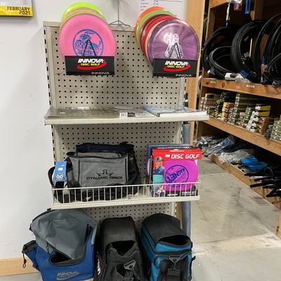 Magazines, How-to's, starter sets, used discs, bags, and trade-in prices