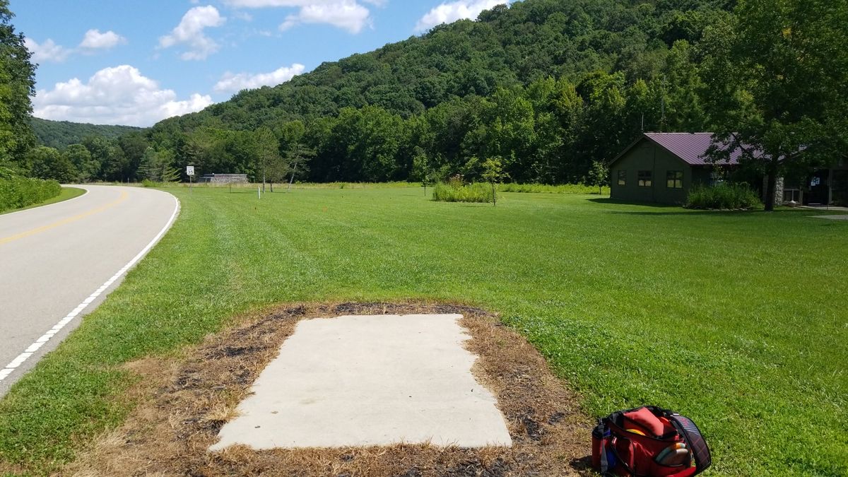 Hole 17 tee