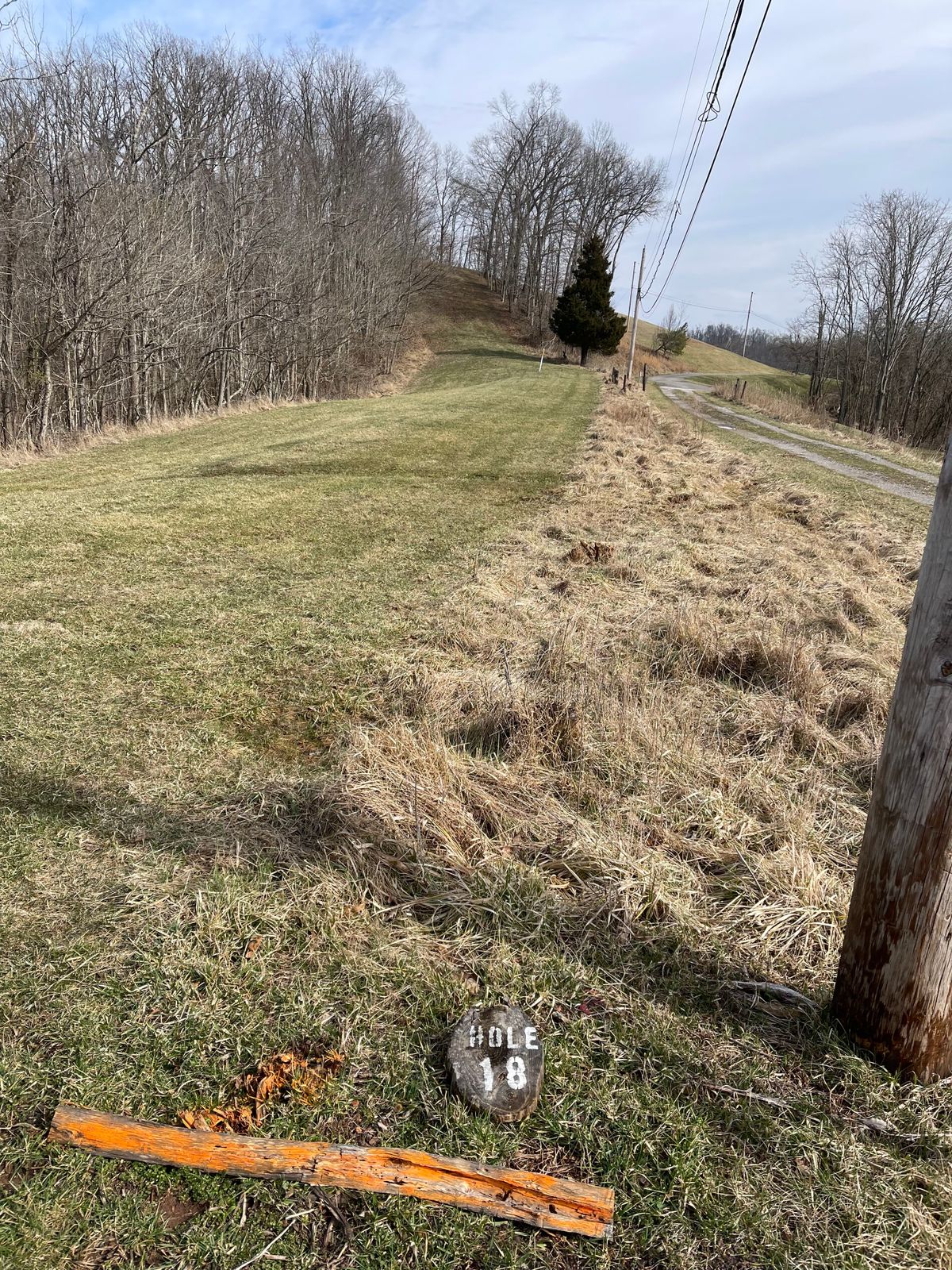 Hole 18 (Teebox, Mindys Tee)