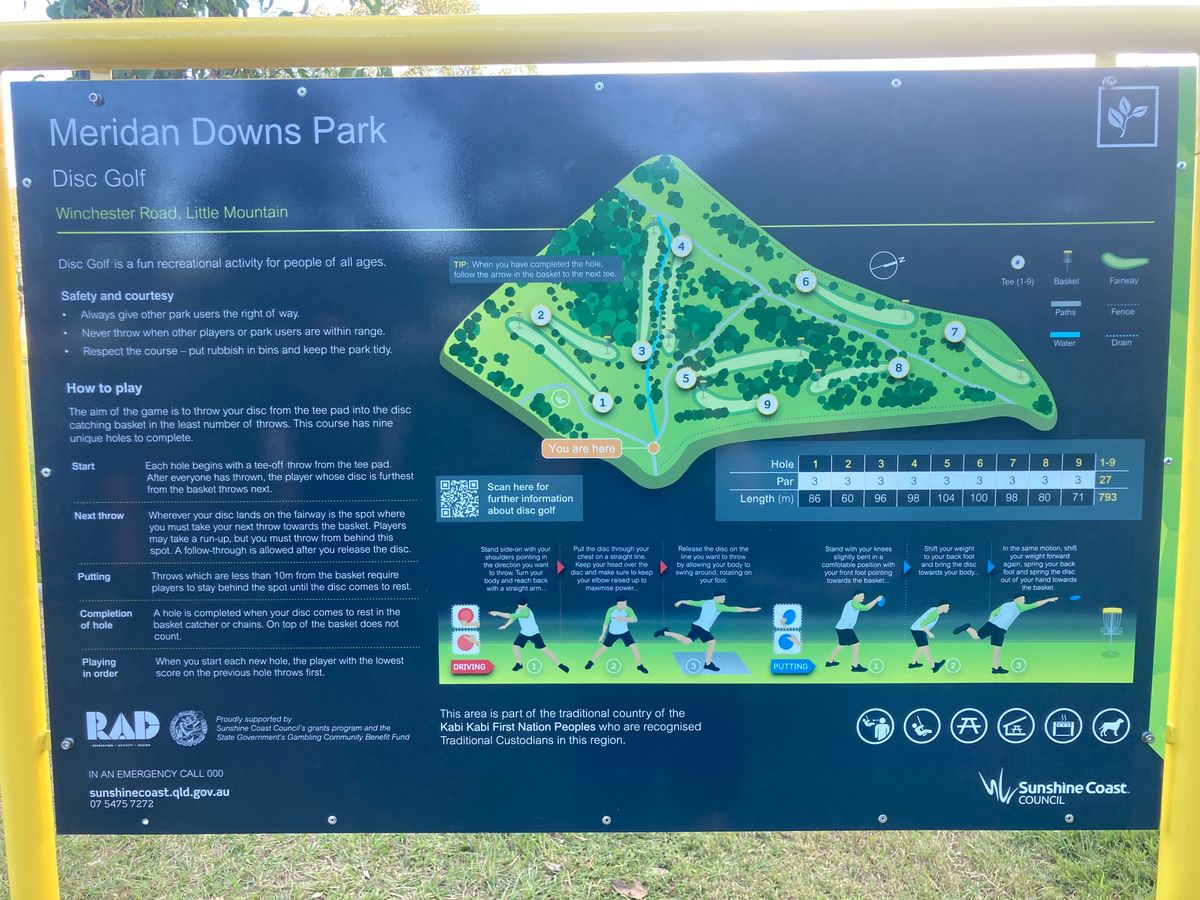 Main sign