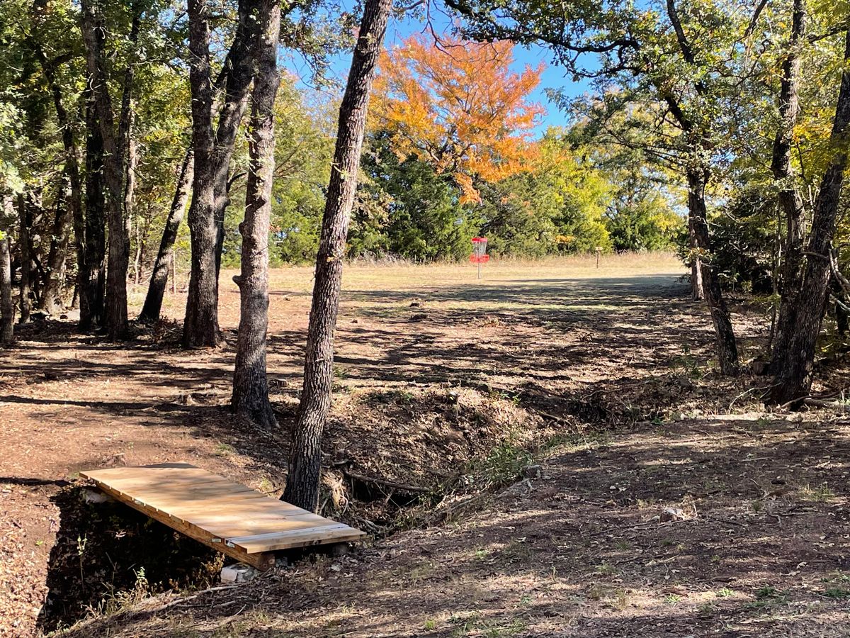 Hole 4 green