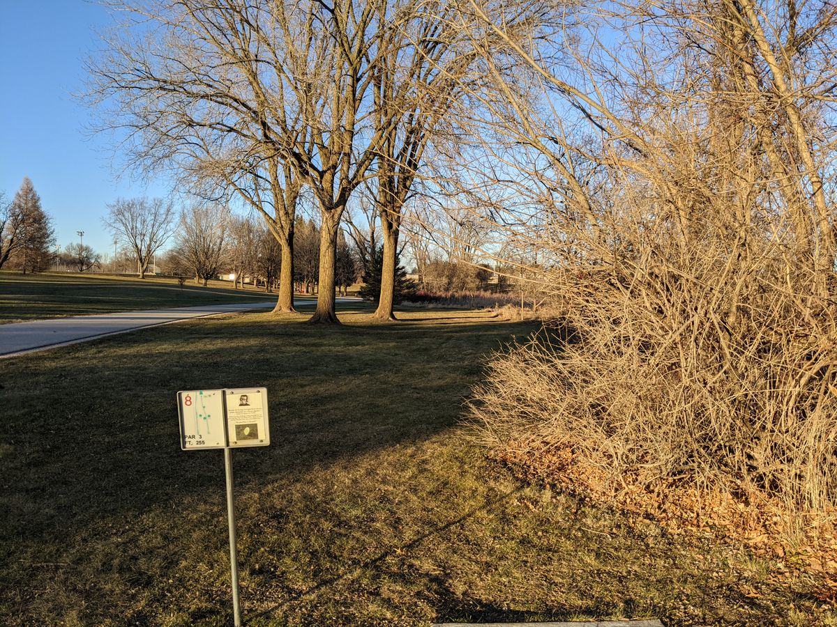 Hole 8