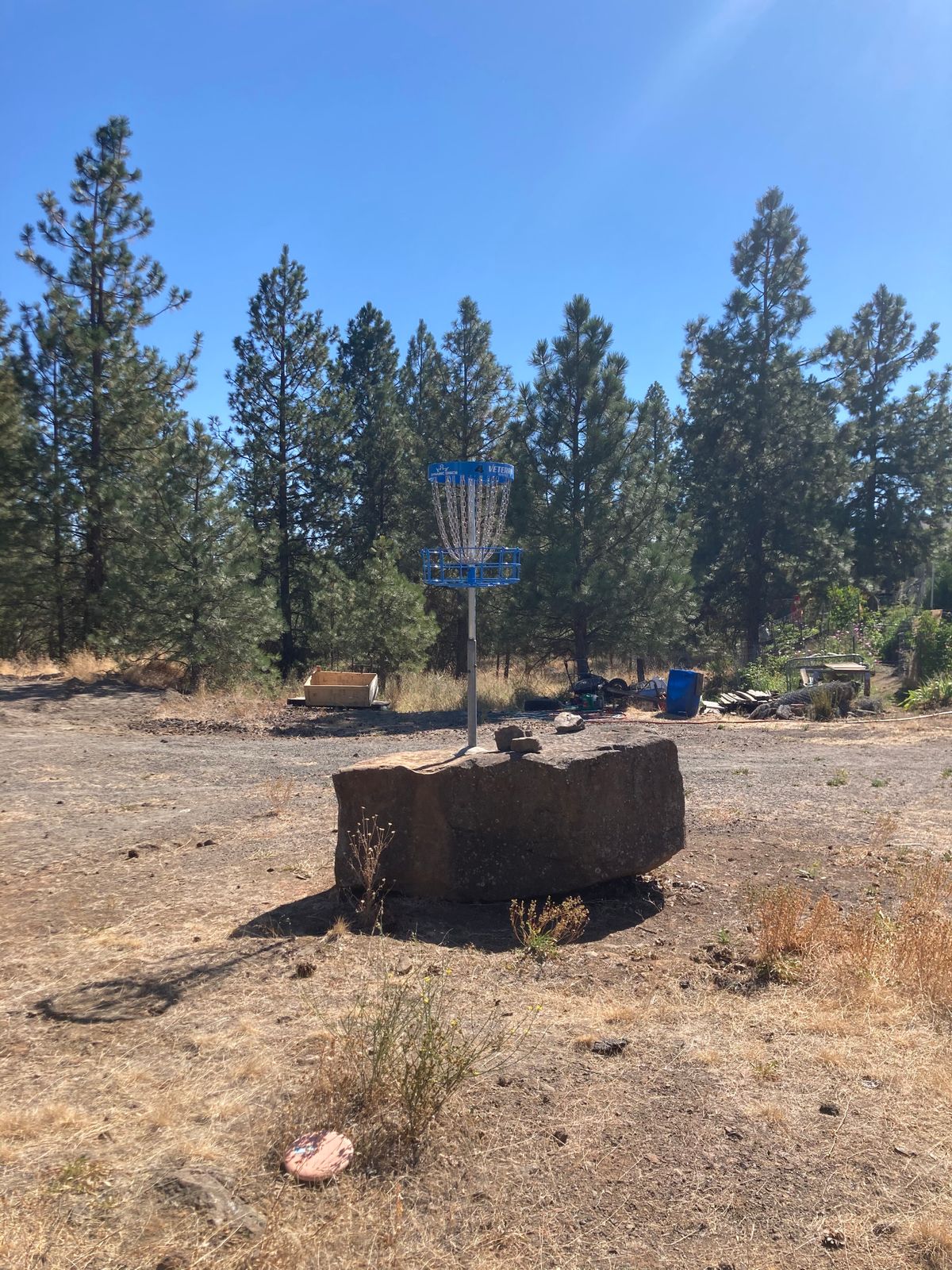 Hole fours green