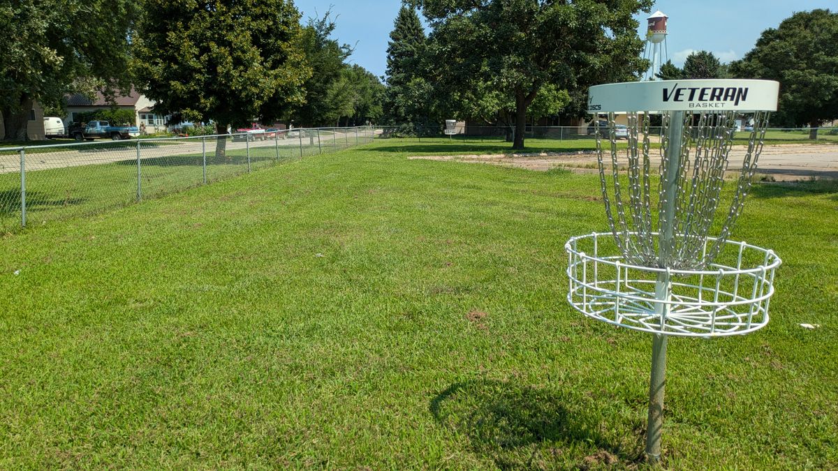 Tee #9 (Basket 8)