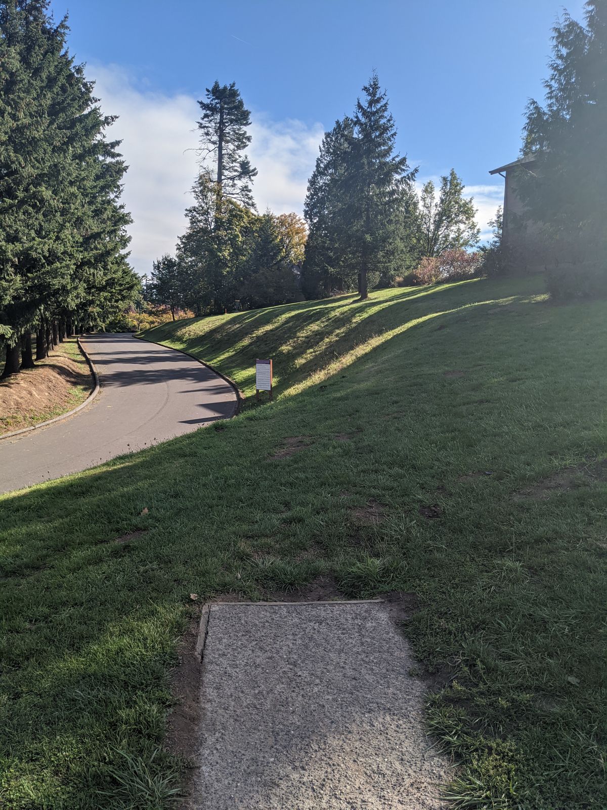 Hole 3 short tee box