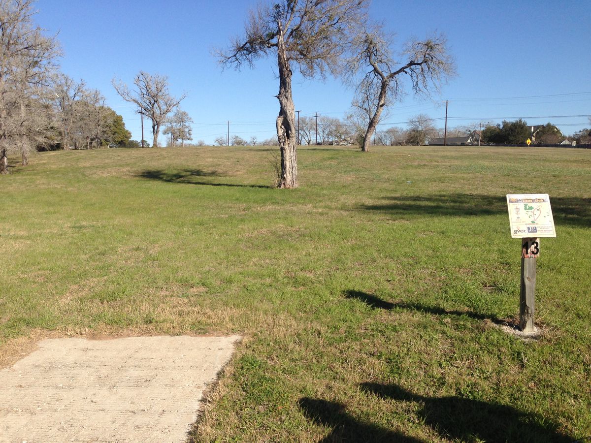 Hole 13