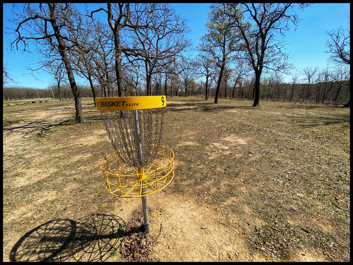 #9 green- view is back towards Tee