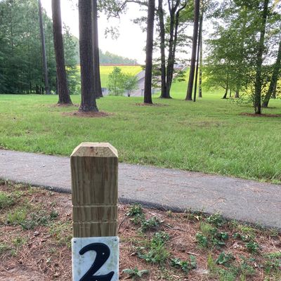 Hole 2 (but basket is to right of this pic)