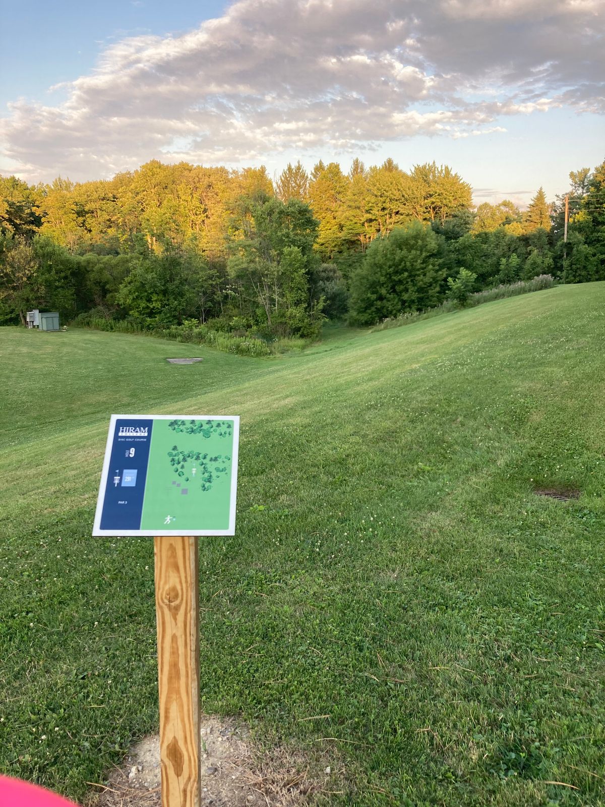 Hole 9