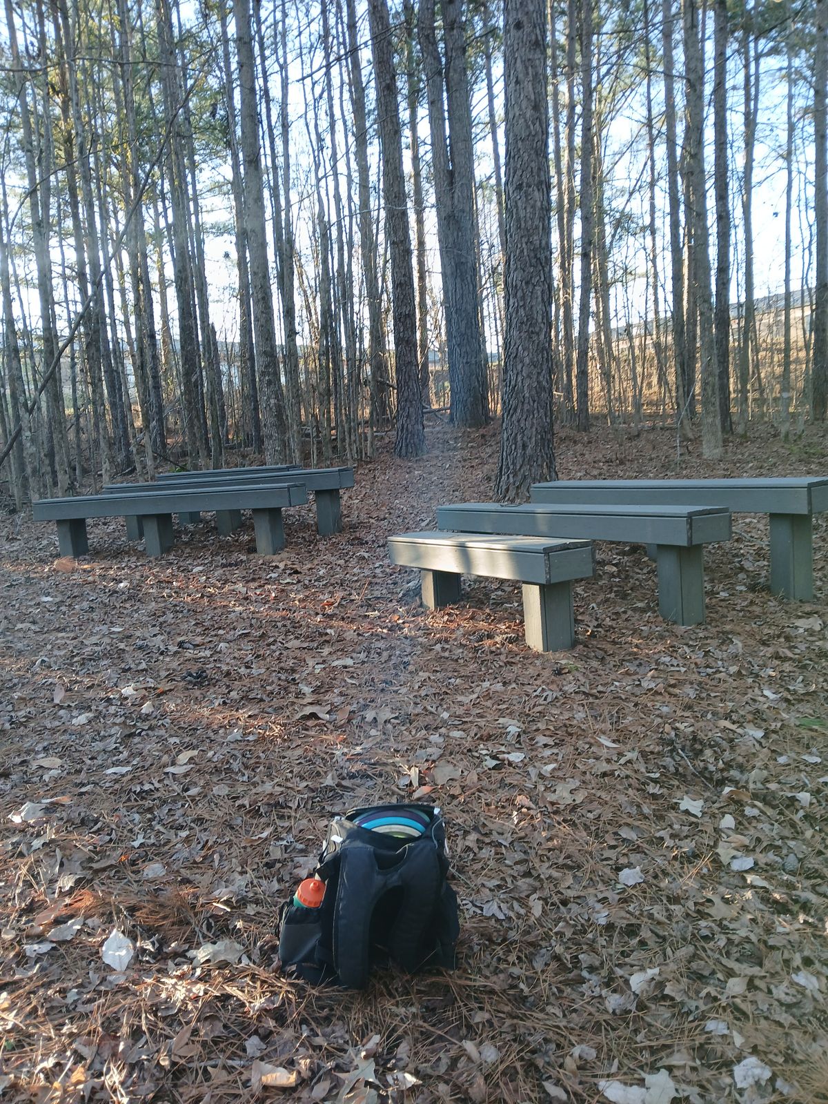 Benches on 13