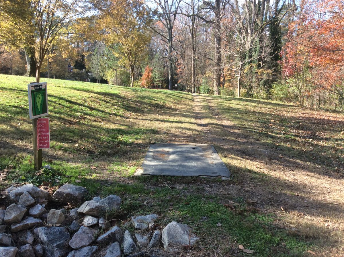 Hole #17