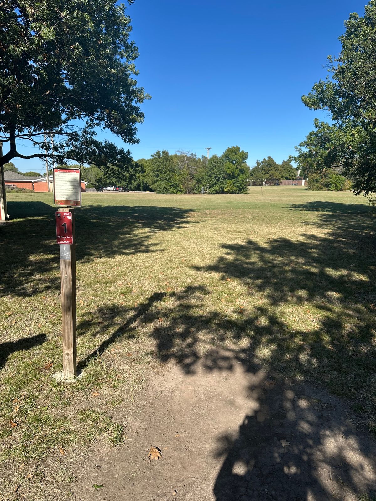 Hole 1