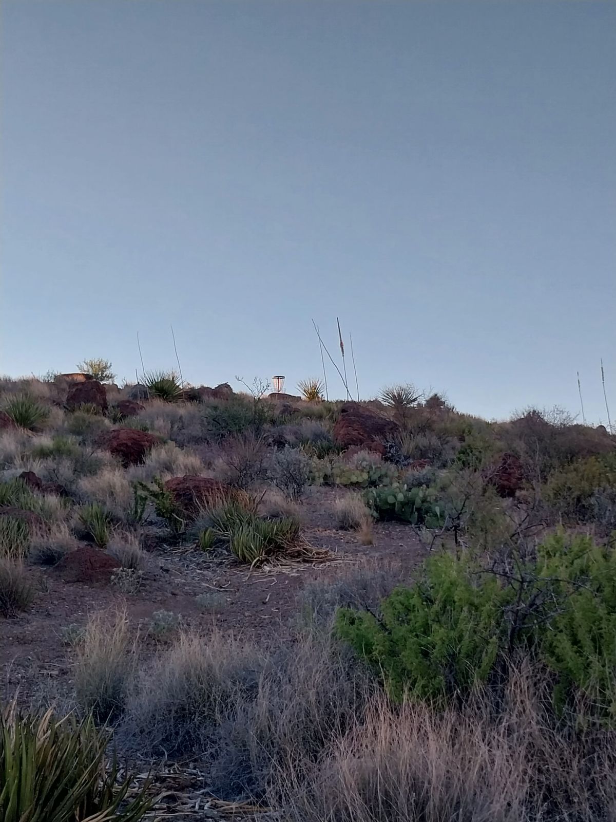 Extreme Desert Disc Golf