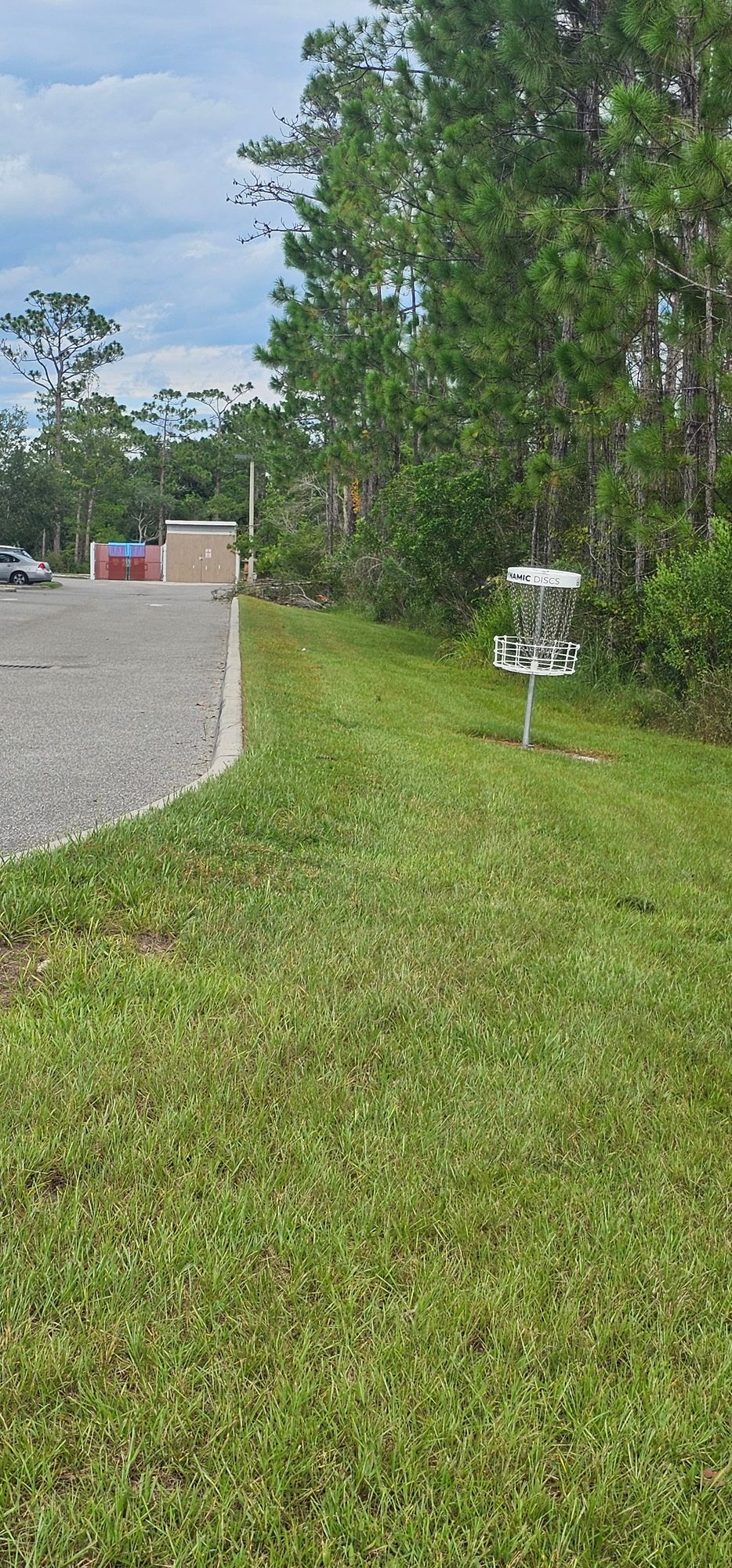 Backside of hole 4