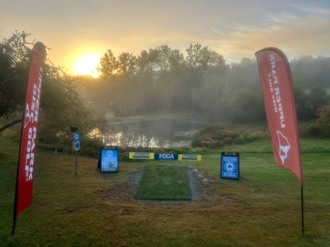 Sunrise on Tournament Morning