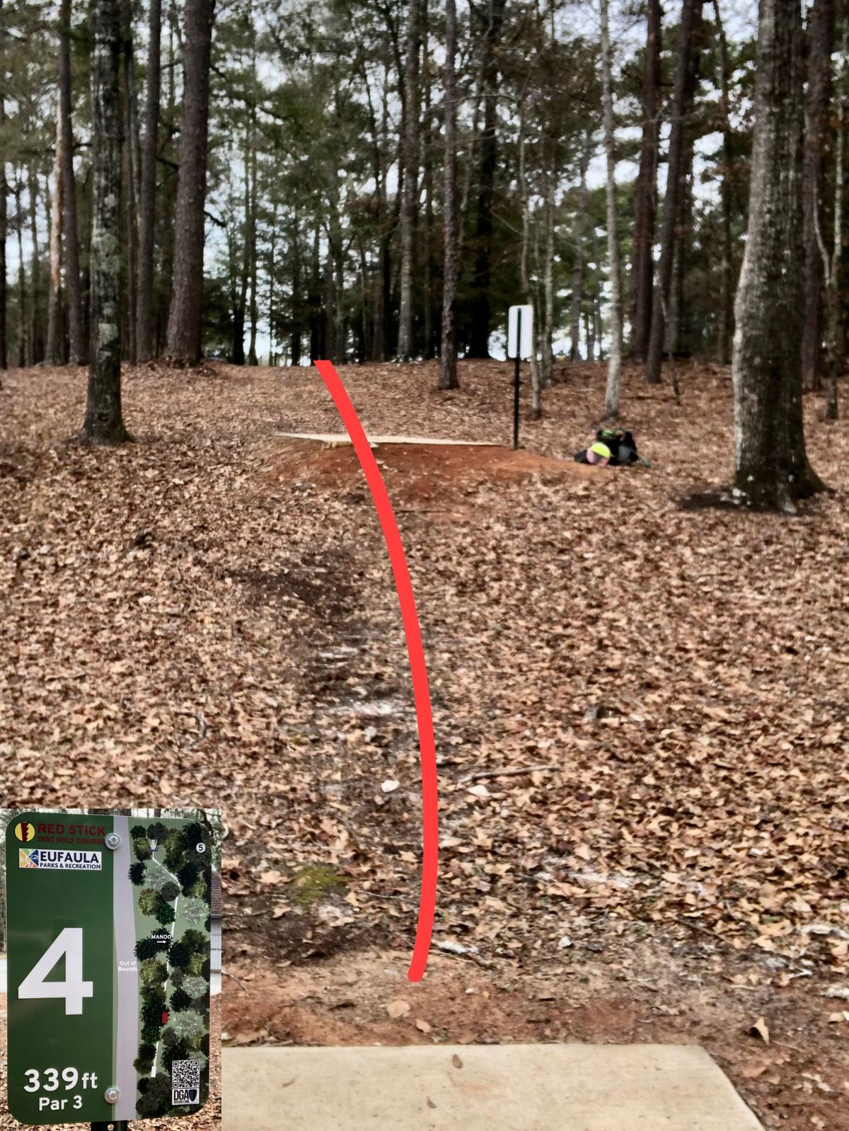 Hole 4 | LONG pad