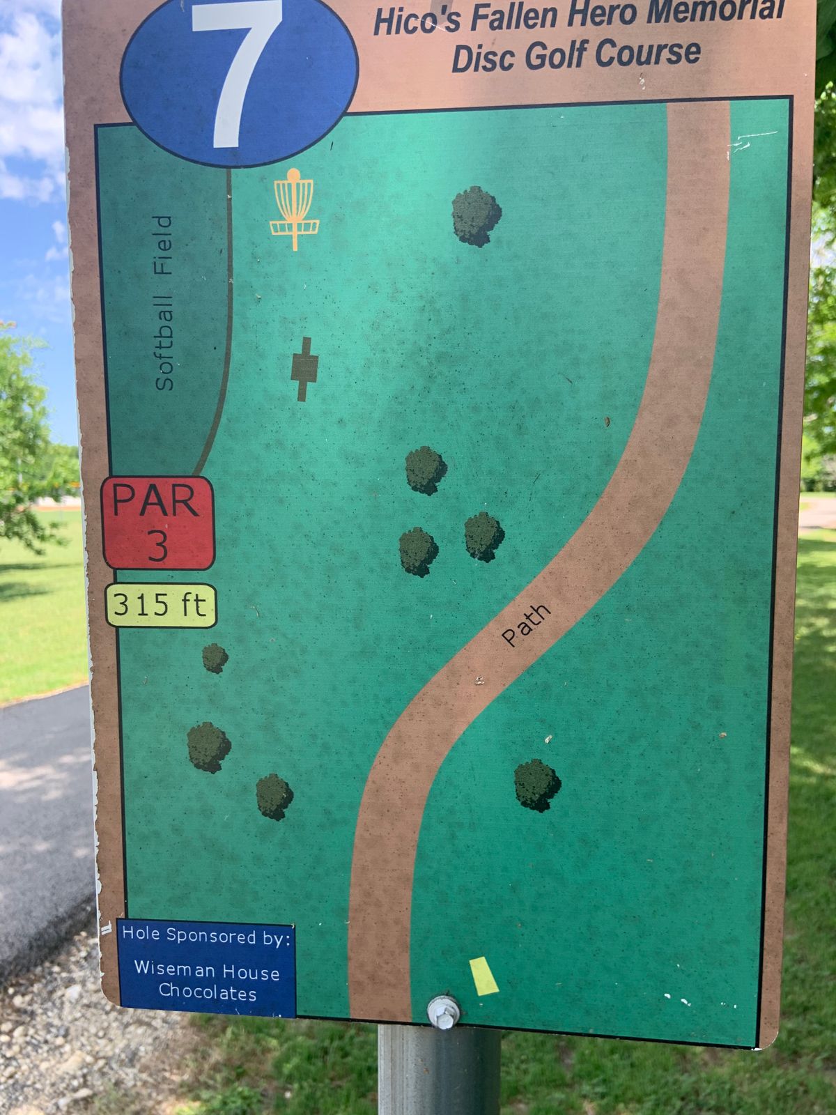 Tee sign 7
