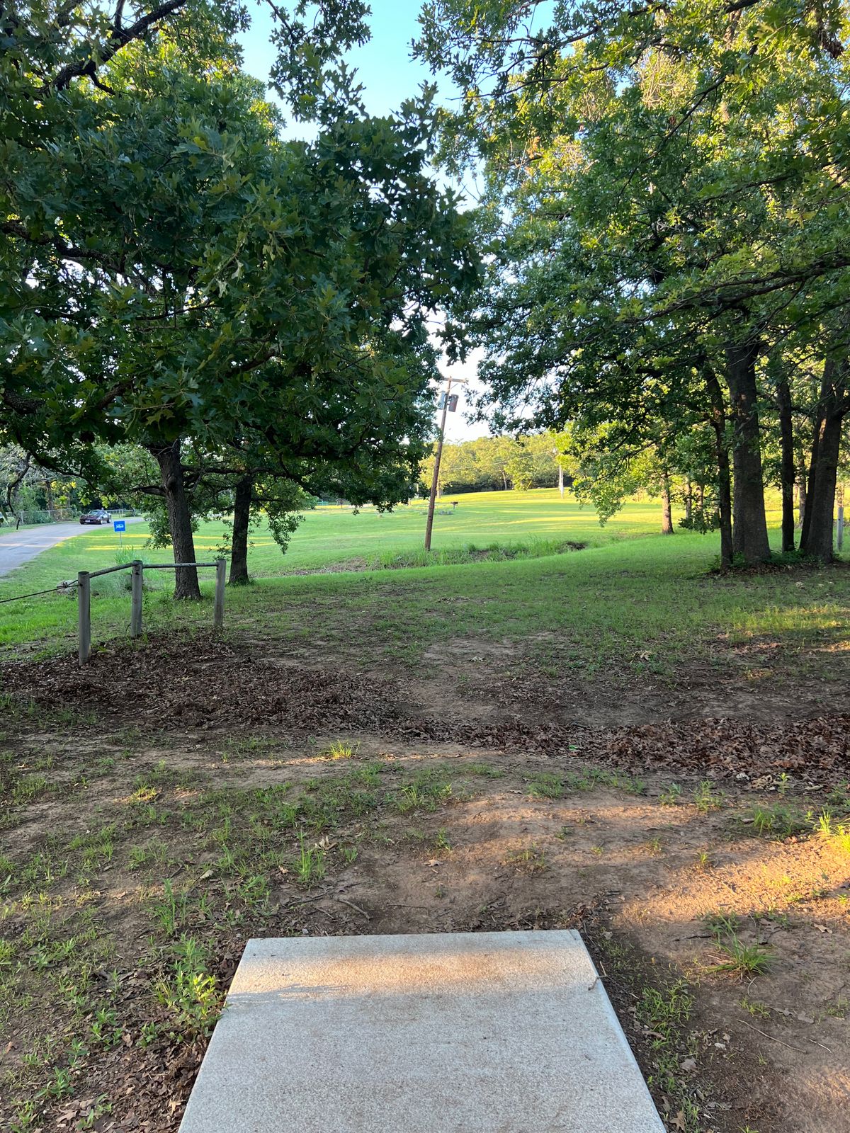Hole 2s Tee pad