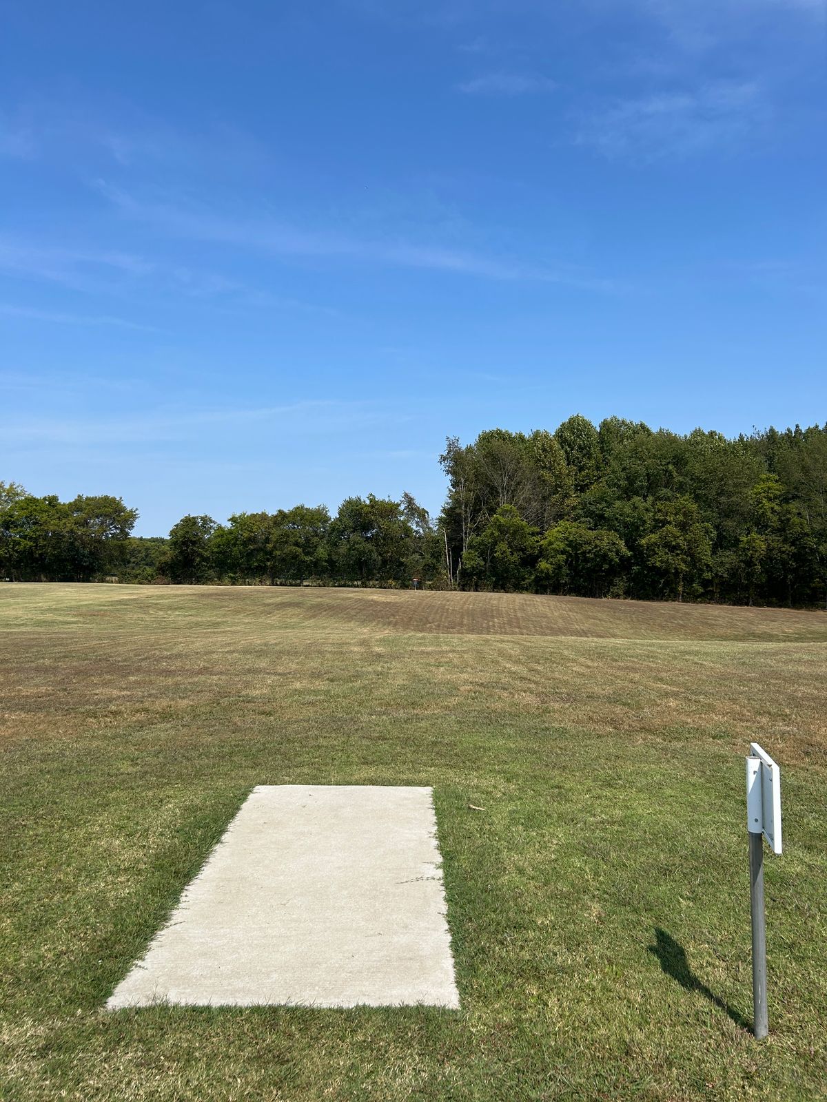 Hole 10 tee