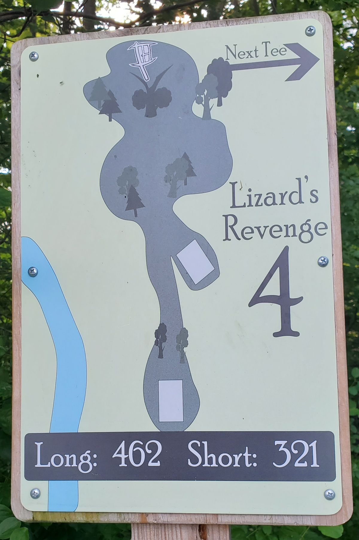 Hole 4.