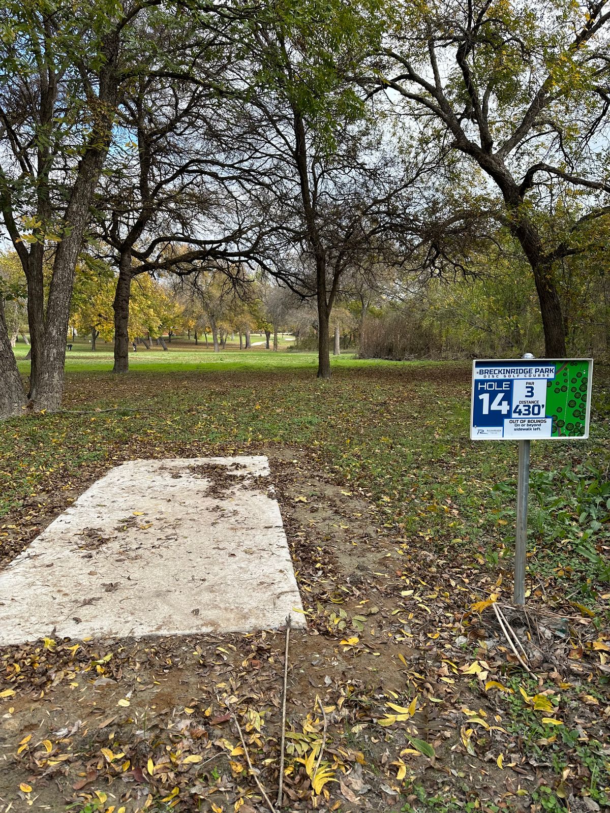 Hole 14