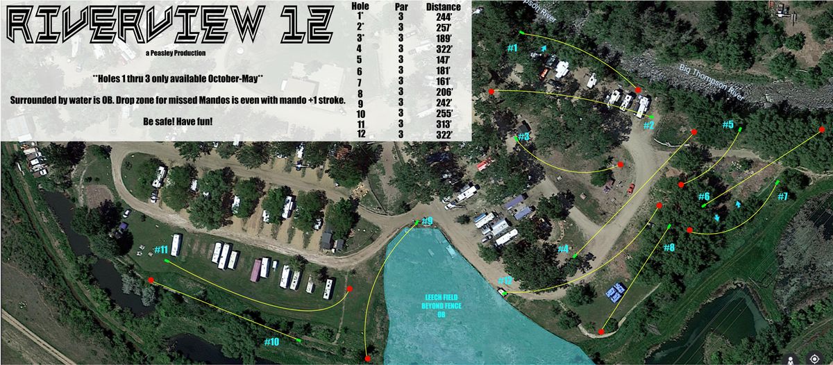 Updated and finalized map (curtesy of Ben Woodman)