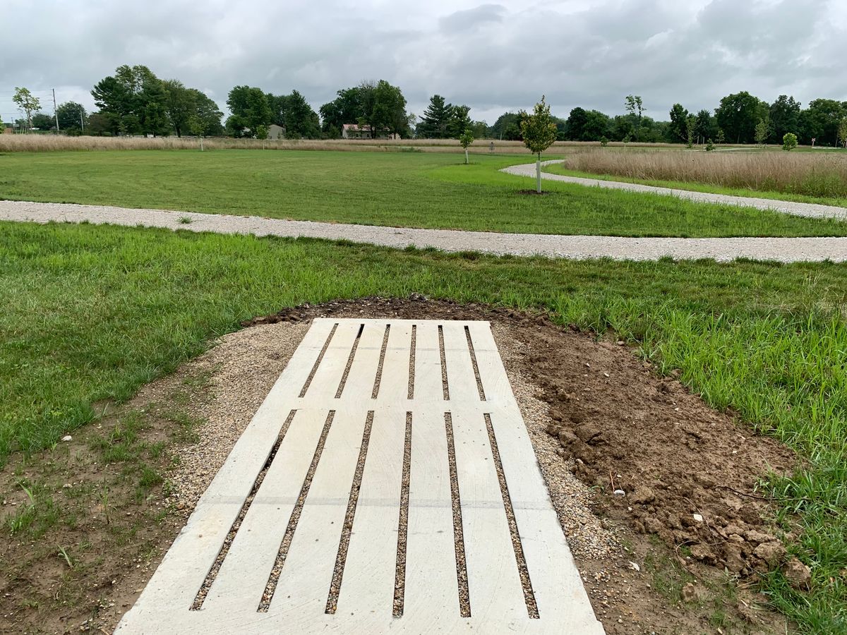 Hole 18 Blue Tee