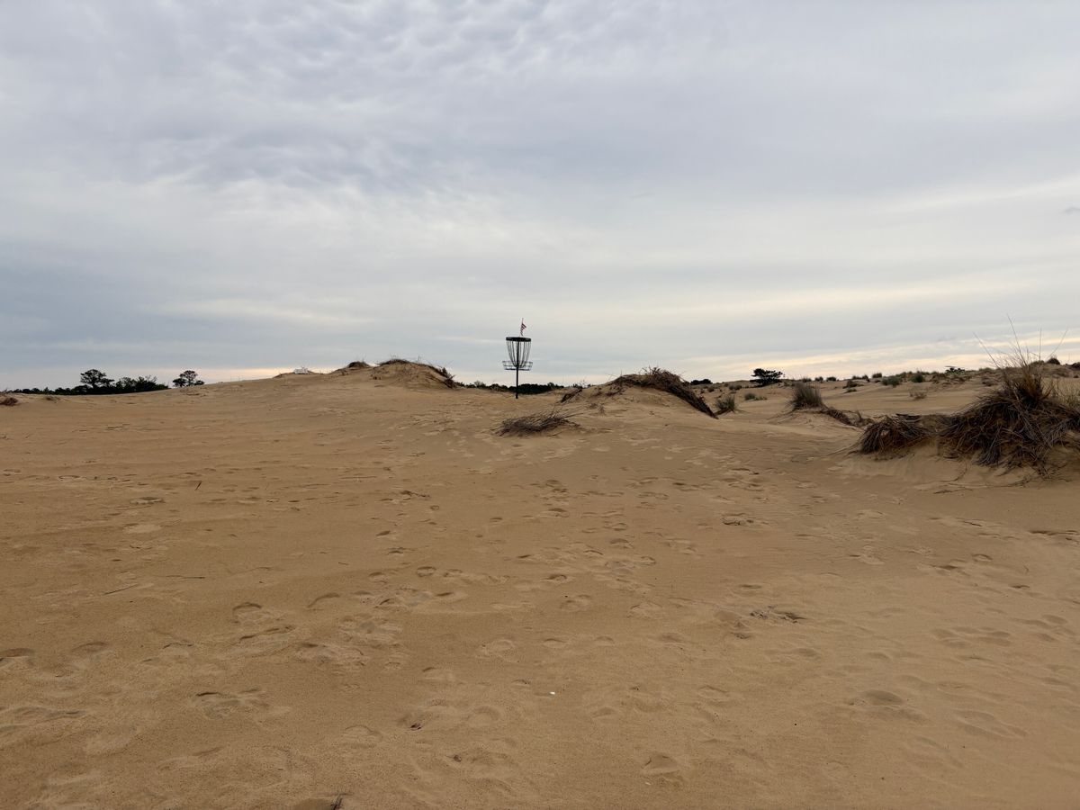 Hole 15 approach