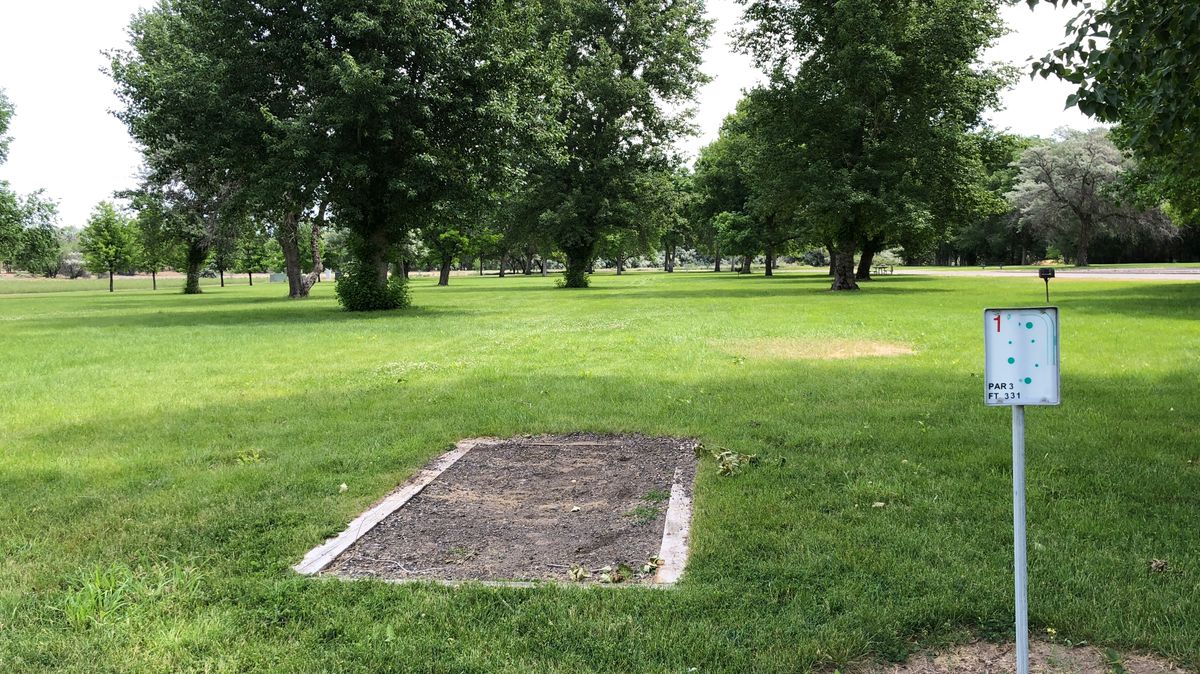 Hole 1