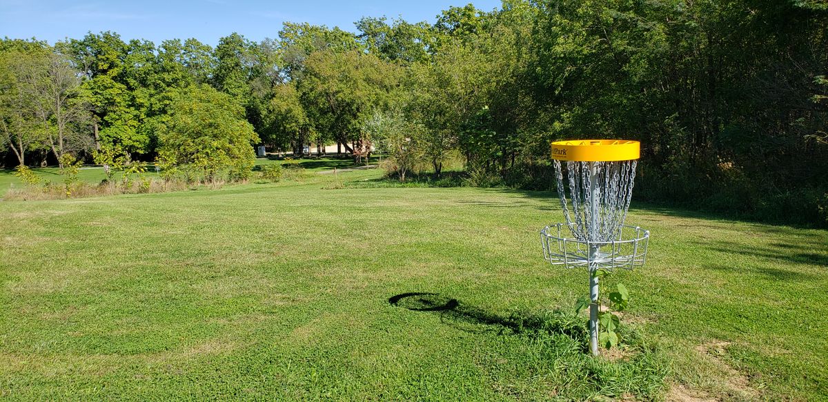 Hole 6 basket