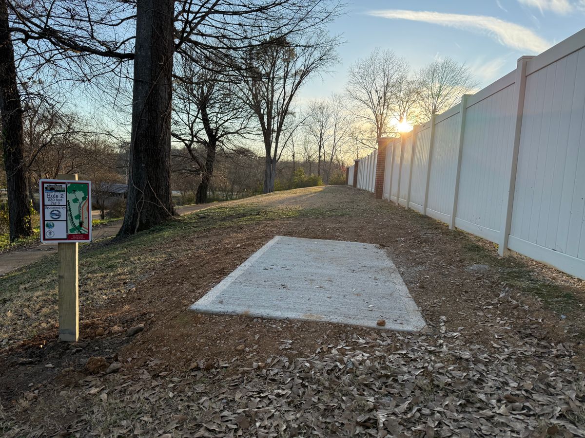 Hole 2