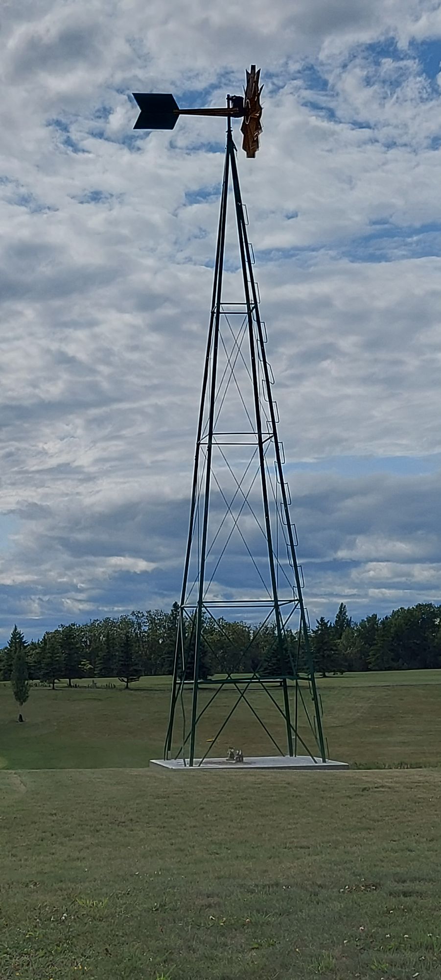 Great potential Disc Golf course needs tee signs and arrows pointing to next basket.