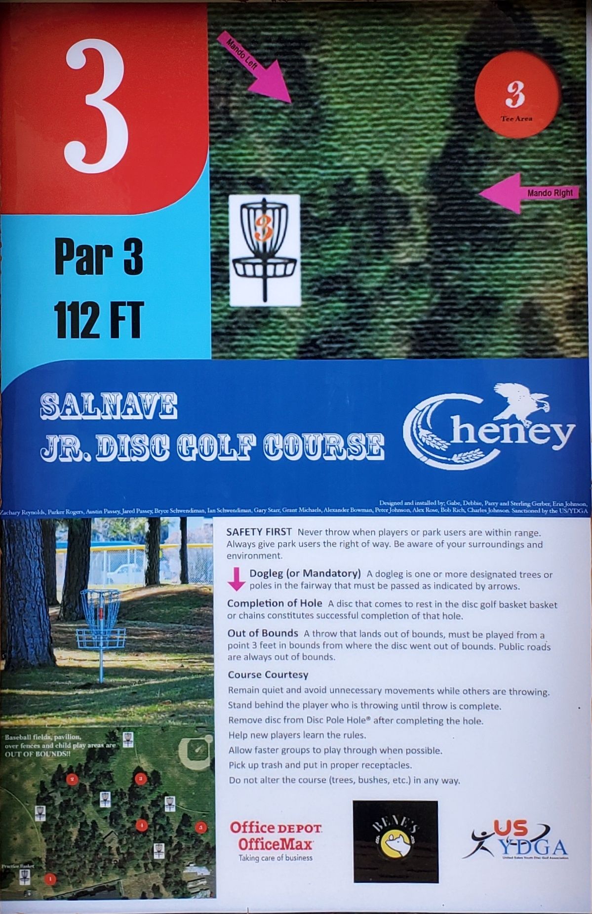 Tee sign 3